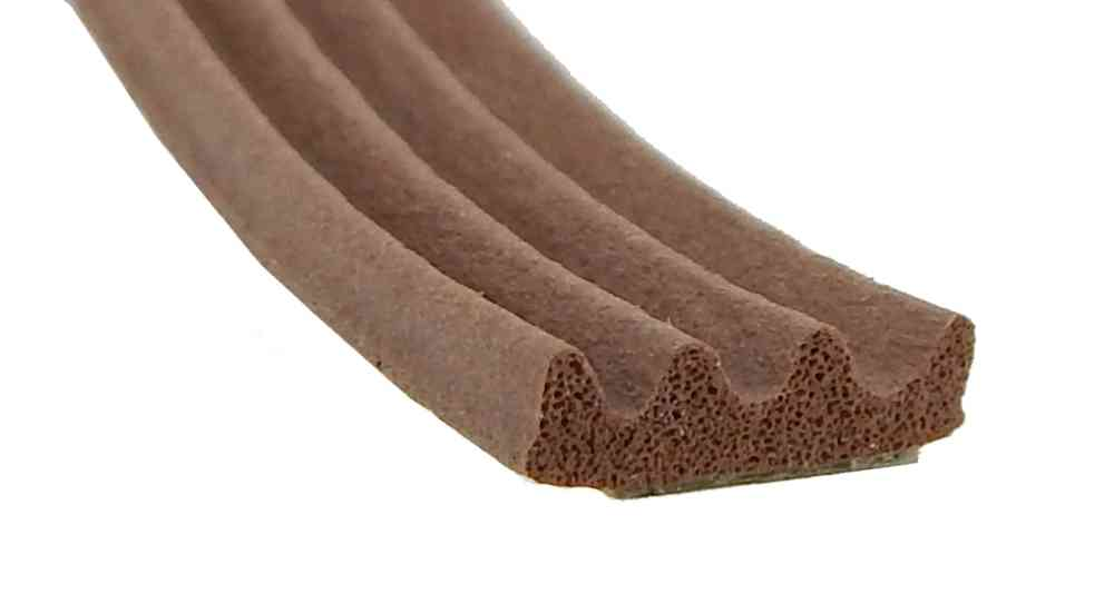 Ellen Ellenflex samolepící těsnění 7,5m malá spára K - hnědá 23005-0