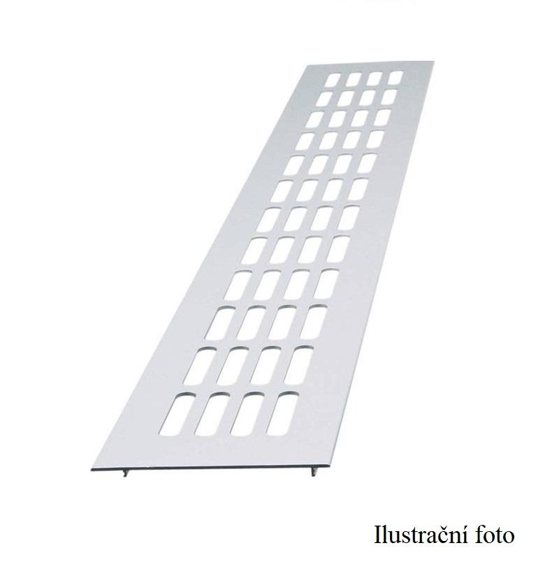 Act mřížka větrací 80x800 Al přírodní 12370