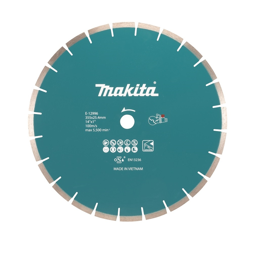 Makita Makita diamantový kotouč na beton 355mm E-12996