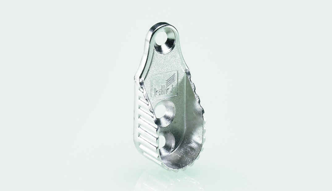 Hettich Nosič šatníkovou tyče SL 322 oválny 70664