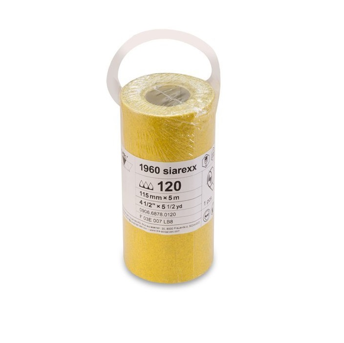 Sia Sia role sia 115 mm P240 1960 siarexx balení 5m S0906.6878.0240