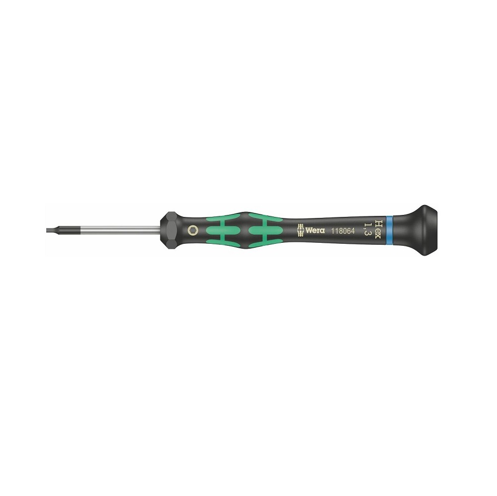 Wera Wera 6hranný šroubovák k použití v elektronice 1,3x40mm 05118064001