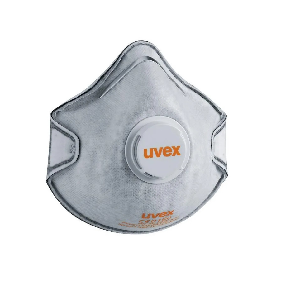 Uvex Uvex respirátor FFP2 tvarovaný s karbonem a ventilem 103-8732220