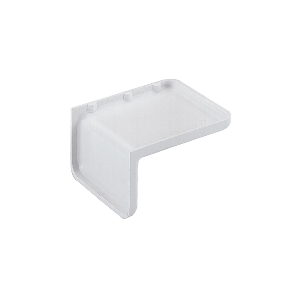 Hettich Krytka pro spojovací úhelník, bílá 50314