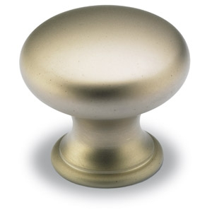 Hettich Gombík Cirpi ø 30 mm povrch- niklovaná matná 9070586