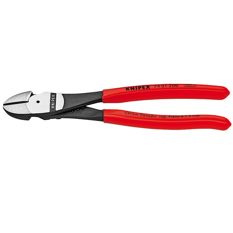 Knipex Kliešte silové cvikacie stranové 7401180