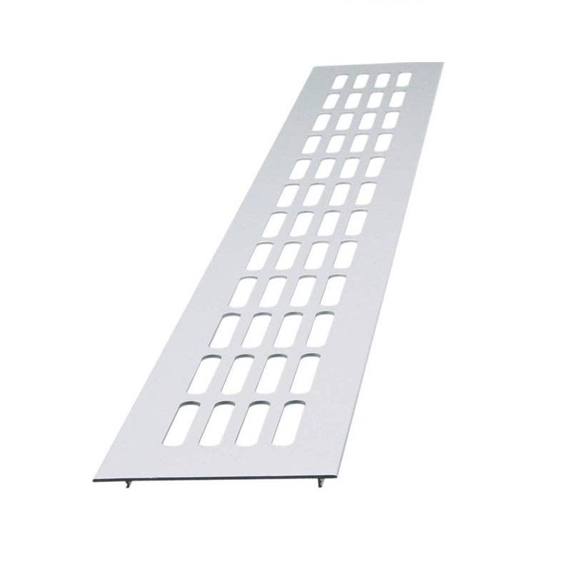 Act mřížka větrací 100x800 Al přírodní 12380