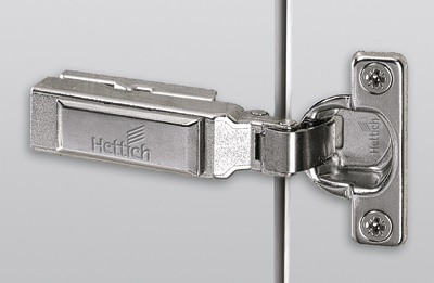 Hettich Intermat 9924 pro dveře s dřevěným rámem, Základna závěsu -4 mm, TH 42 / S 72966