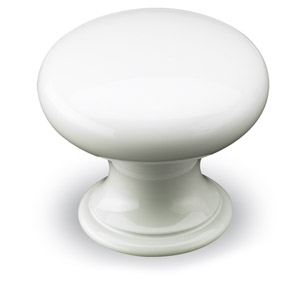 Hettich Gombík Cirpi ø 30 mm- povrch- Biela 9070589