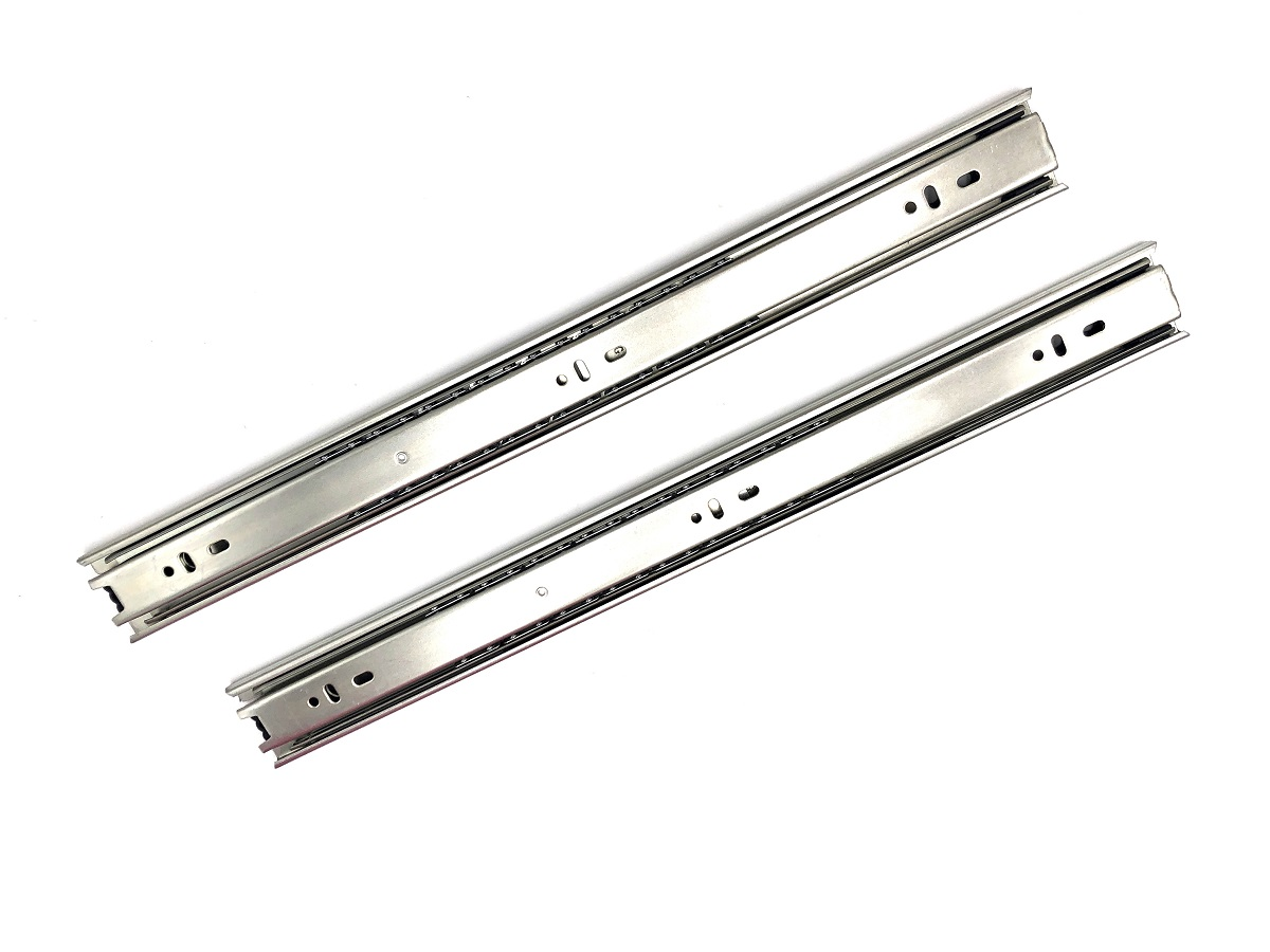 Level kuličkový plnovýsuv 250 mm, H45, nosnost 40 kg - 2 ks 08.091.B25.05