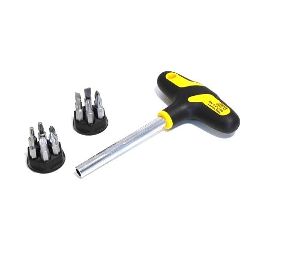Narex Bystřice Skrutkovač s "T" s magnetickú rukoväťou - S LINE T PROFI 880210