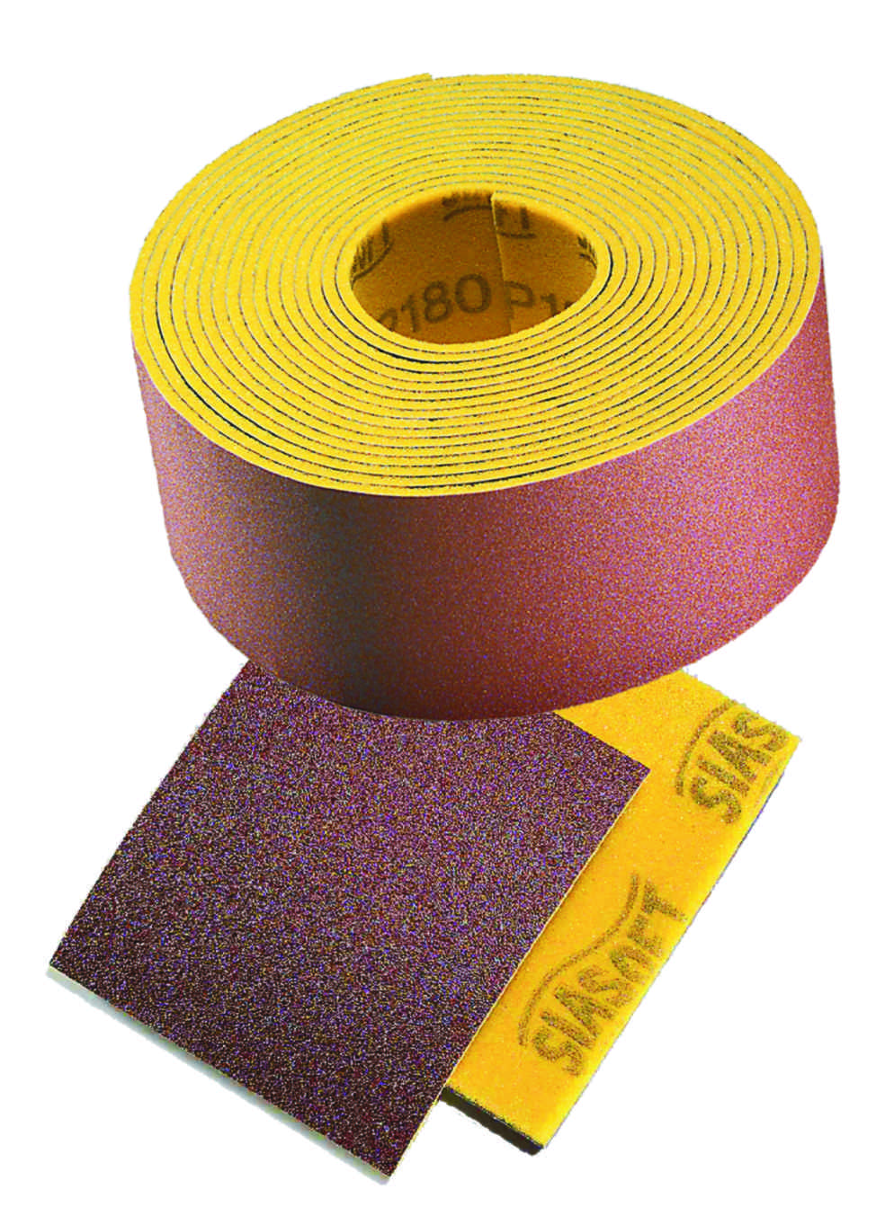 Sia Flexibilný brúsna rolky SIA 115mm p220 2951 siasoft S6581.1109.0220
