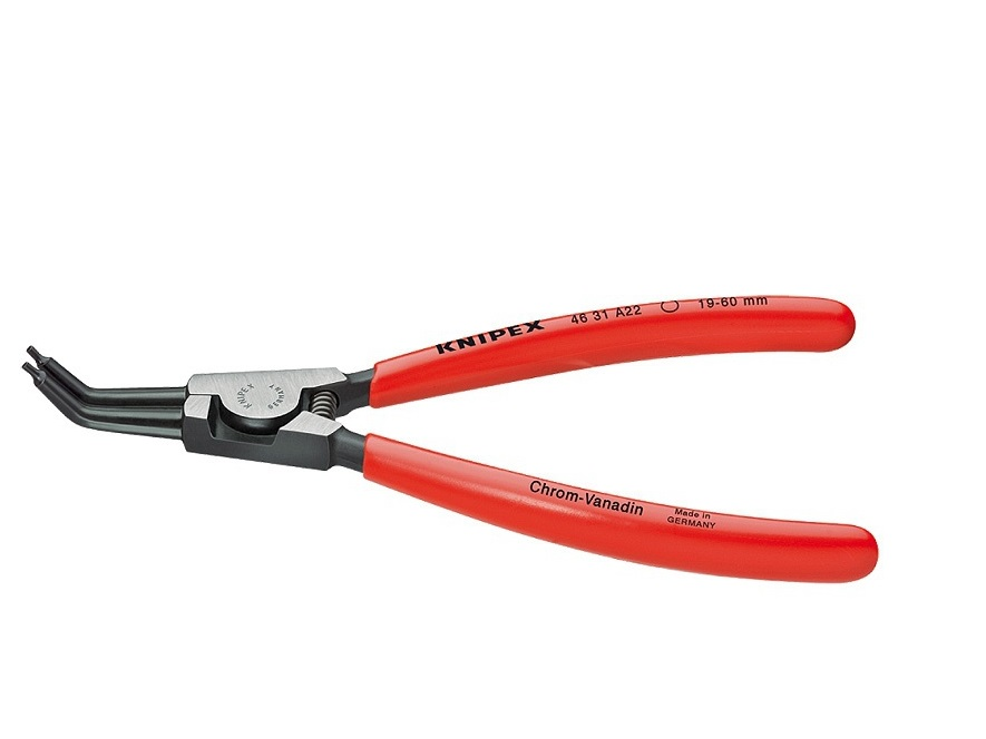 Knipex Knipex kleště segr pro pojistné kroužky vnější úhel 45° 4631A32