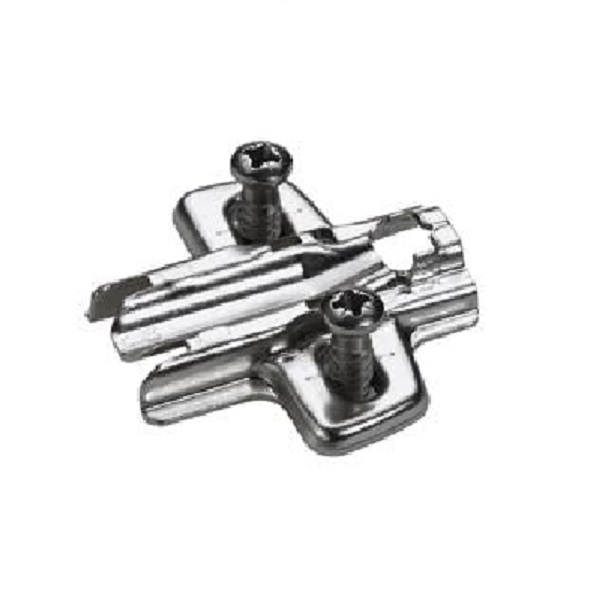 Hettich Montážne podložka s predmontovanými euroskrutky, D =3.0 mm 9071627