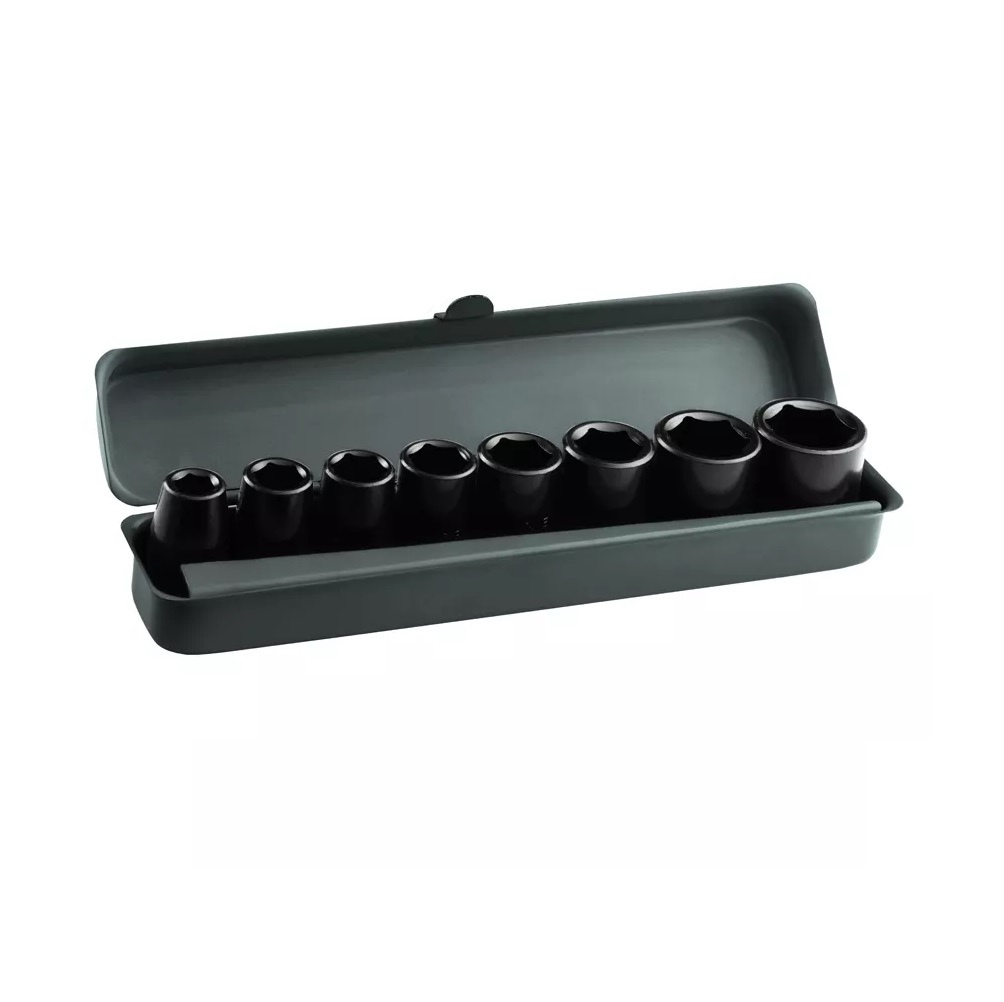 Schneider Schneider sada nástrčných klíčů pro rázové utahováky SKSL 3/8"- 8 DGKD322275