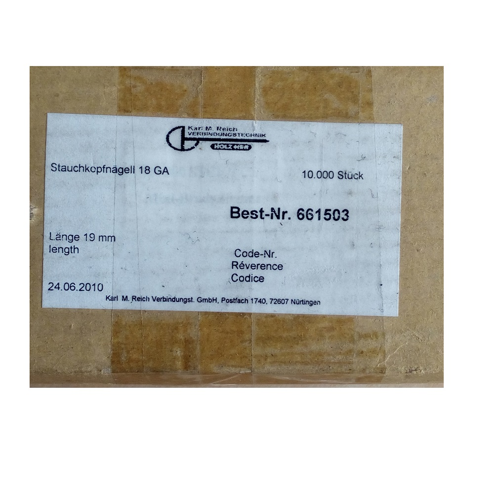 Holzher klincami 1,2mm 19 10tks v balenie 661503