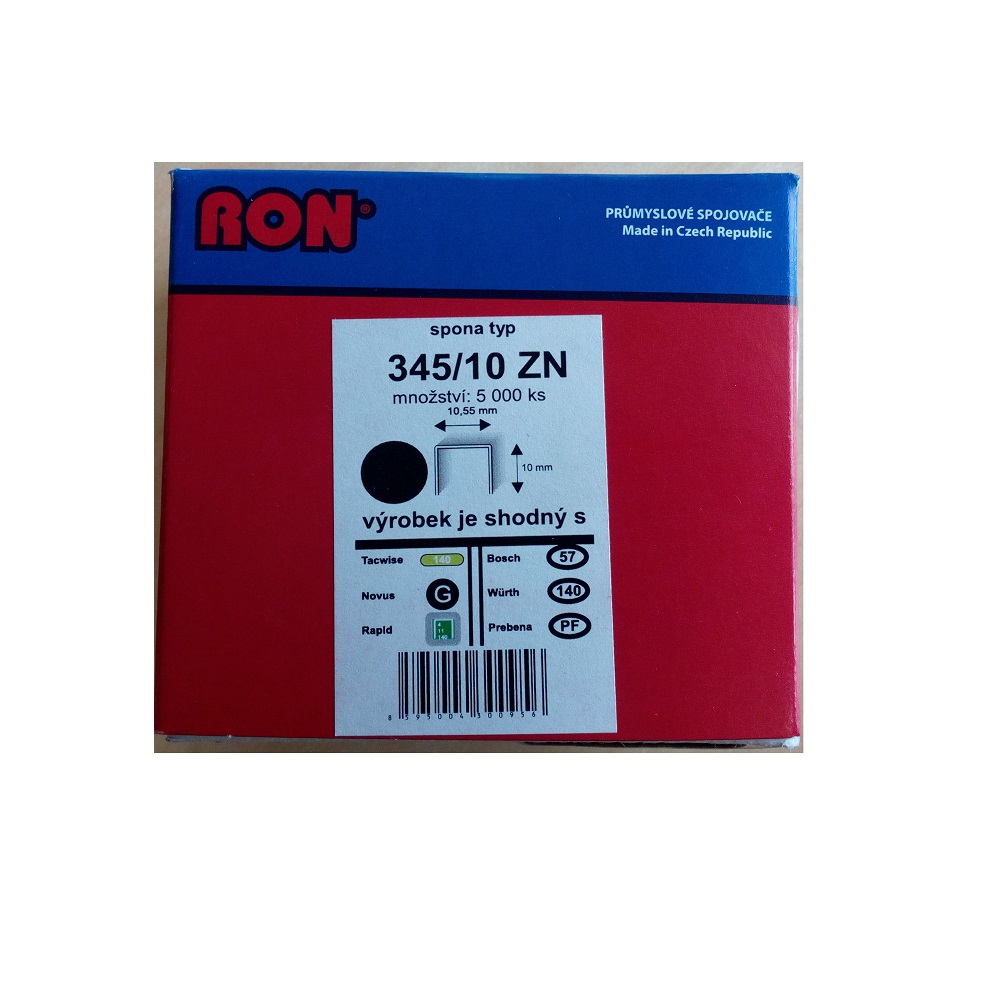 Ron Sponky 345/10 Zn 5.000 ks v balenie 10101182