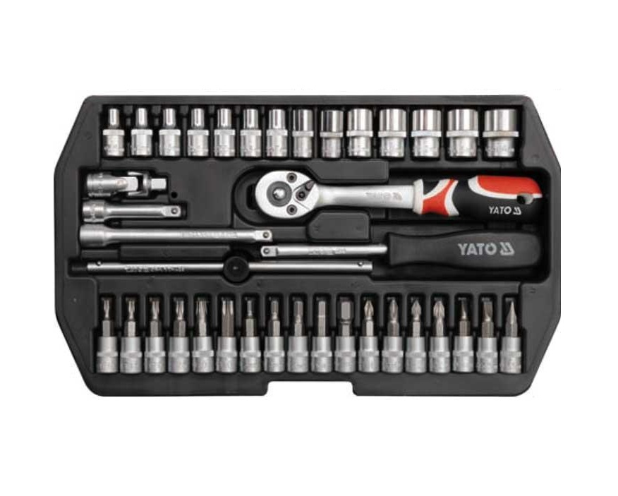 Yato Gola sada 38 dielov 1/4" YT-14471