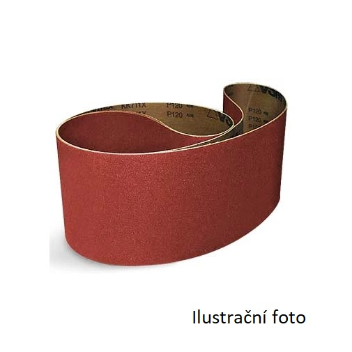 Holzstar Holzstar Brusný pás 1220 × 150 mm, P80 korund BP1220150080K