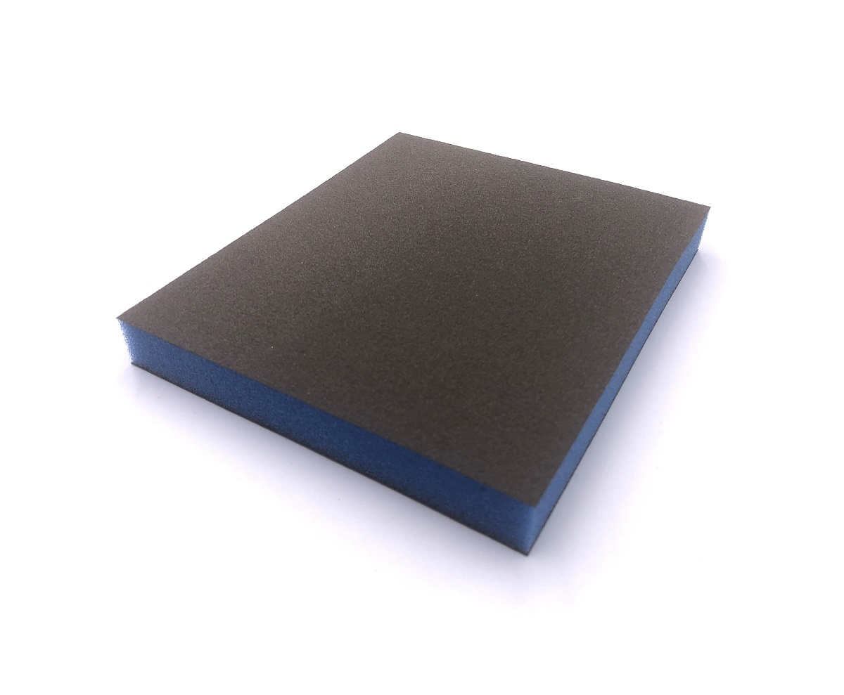 Sia Poduška brousící 120x98x13mm ultrafina modrá S0070.1243.03