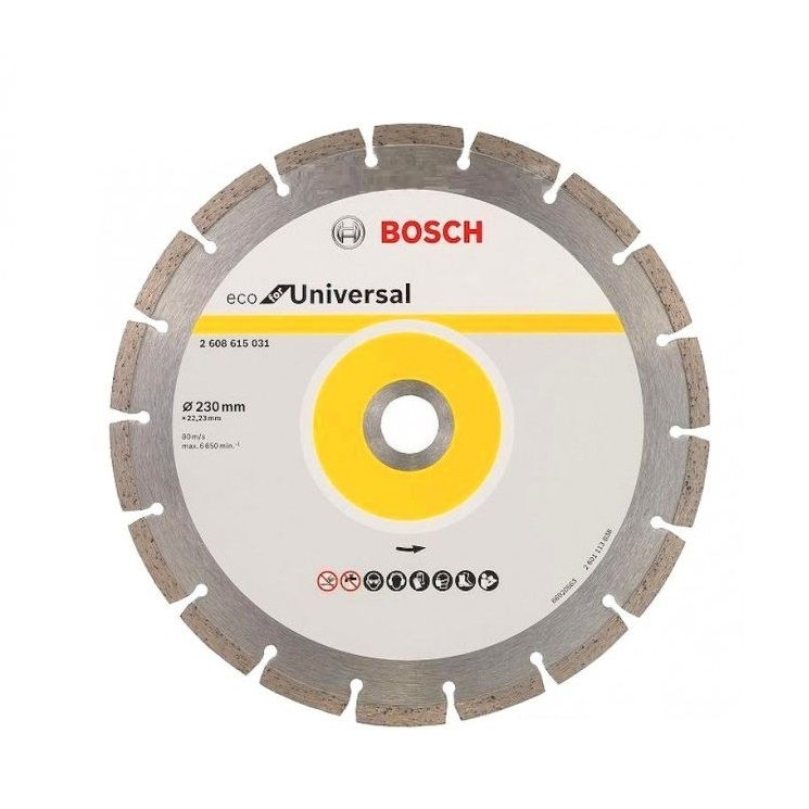 Bosch diamantový řezný kotouč Eco for Universal 230x22mm 2608615031
