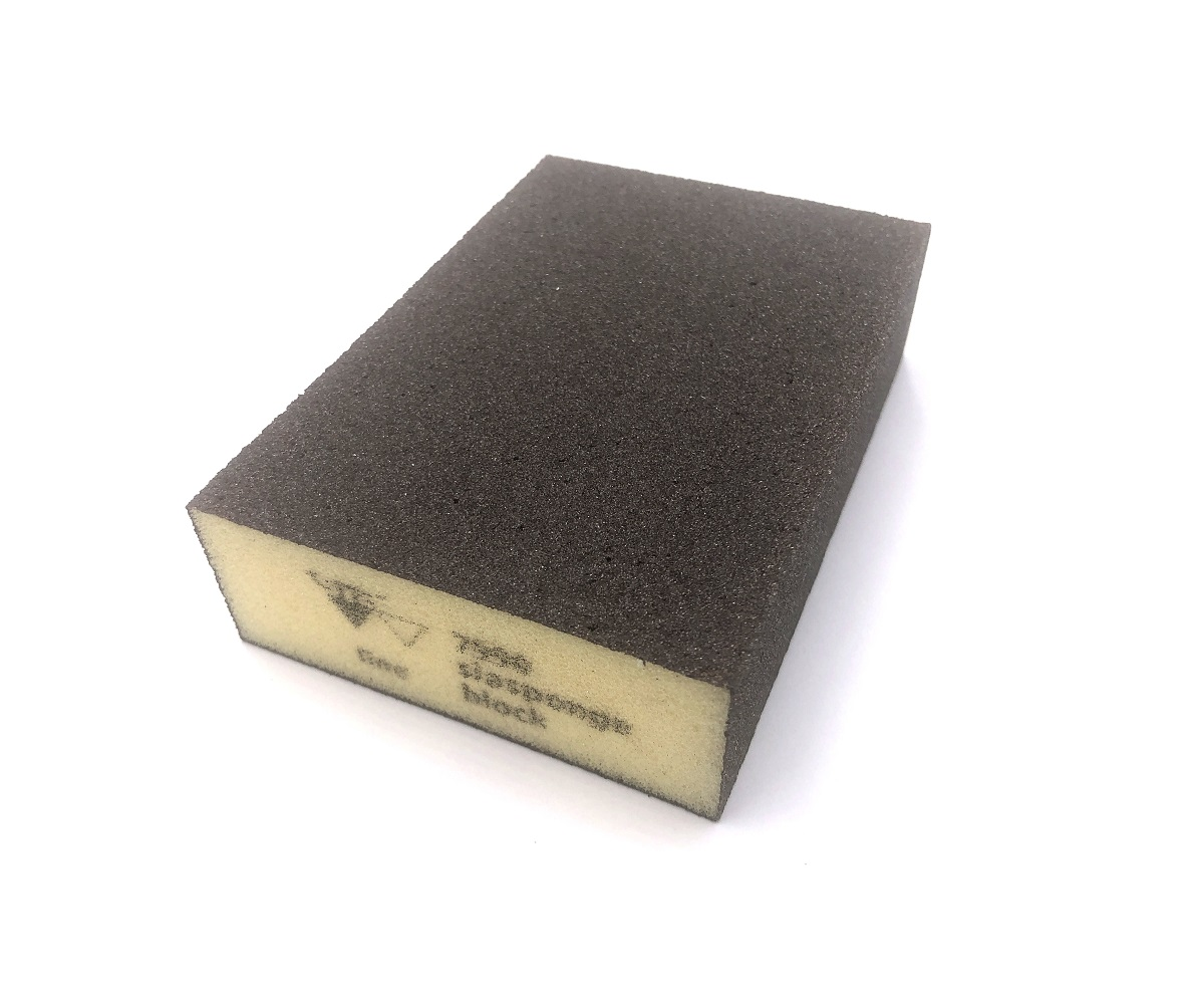 Sia Kocka brousící 98x69x26mm P100 fine žltá S0070.1233.03