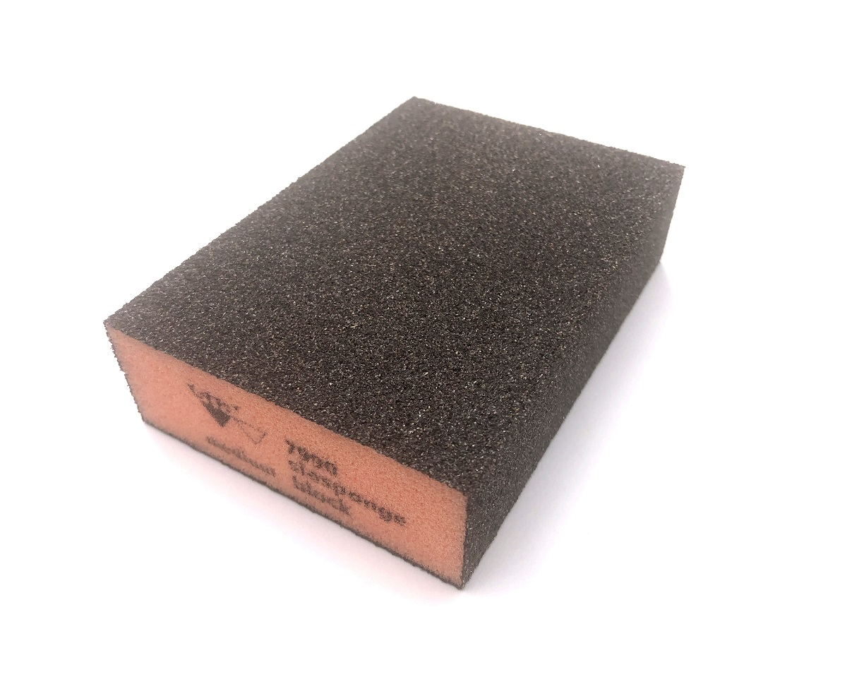 Sia Kocka brousící 98x69x26mm P60 medium oranžová S0070.1242.03