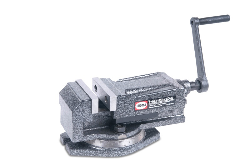 Proma SO-80 - Otočný strojný zverák 25300103