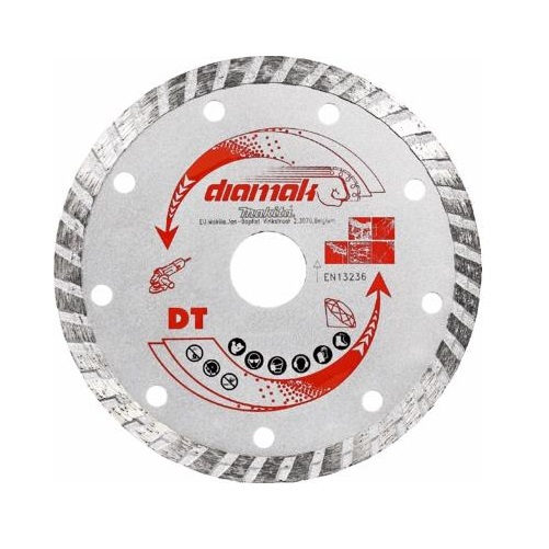 Makita D-61167-10 diamantový segmentový turbo kotouč 125 mm 1 ks