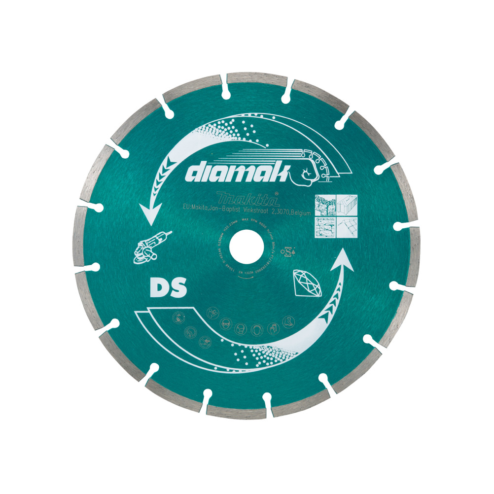 Makita D-61145-10 diamantový segmentový kotouč 230 mm 1ks