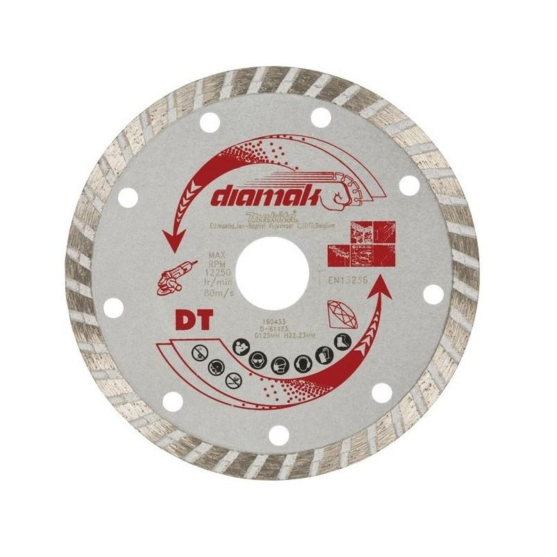 Makita Diamak D-61173 diamantový turbo kotúč 230 mm 1 ks D-61173