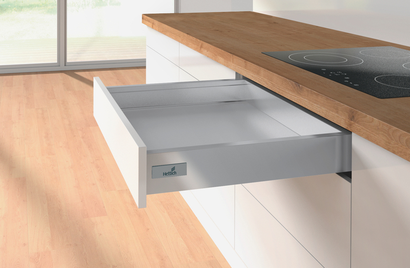 Hettich Hettich zásuvka InnoTech Atira 520 / 70 mm stříbrná ITA-520/70