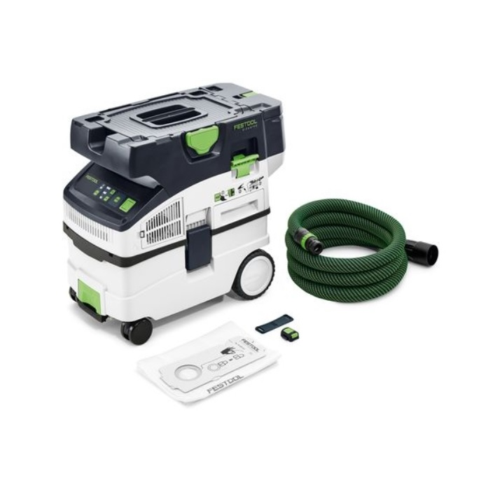 Festool Festool AKU mobilní vysavač CTMC MIDI I-Basic 577067
