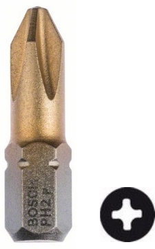 Bosch Bosch Bit Max Grip PH2 - 1 ks 2607001547-1/10