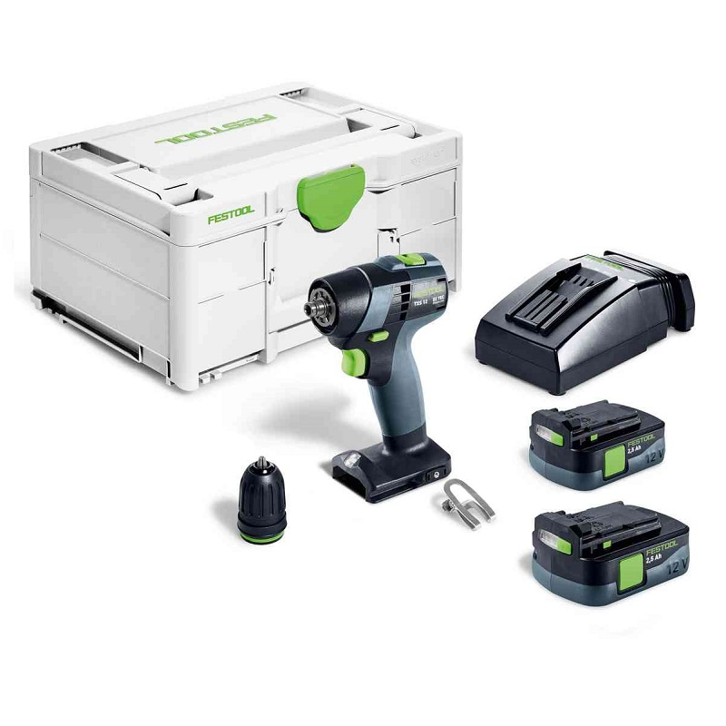 Festool Festool AKU vrtací šroubovák TXS 12 2,5-Plus 576873