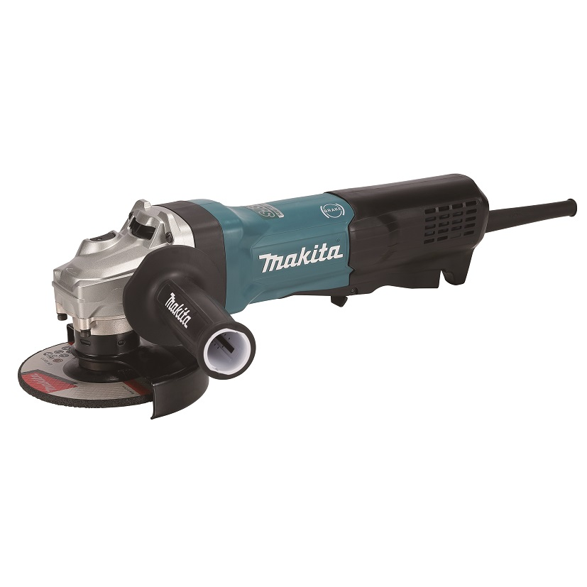 Makita Makita úhlová bruska 1900 W s brzdou 125 mm, SJS GA5094