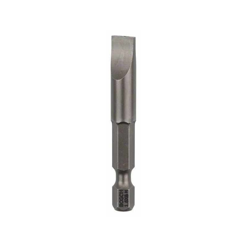 Bosch bit plochý 1,6 x 8,0 Extra-Hart 49 mm, 1 ks 2607001487