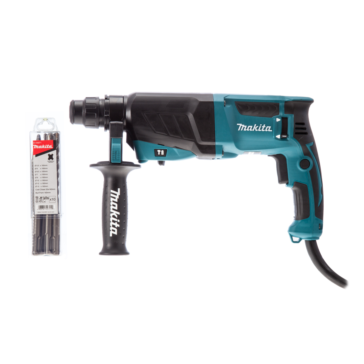 Makita Vŕtacie a sekacie kladivo HR2630 SDS-Plus HR2630