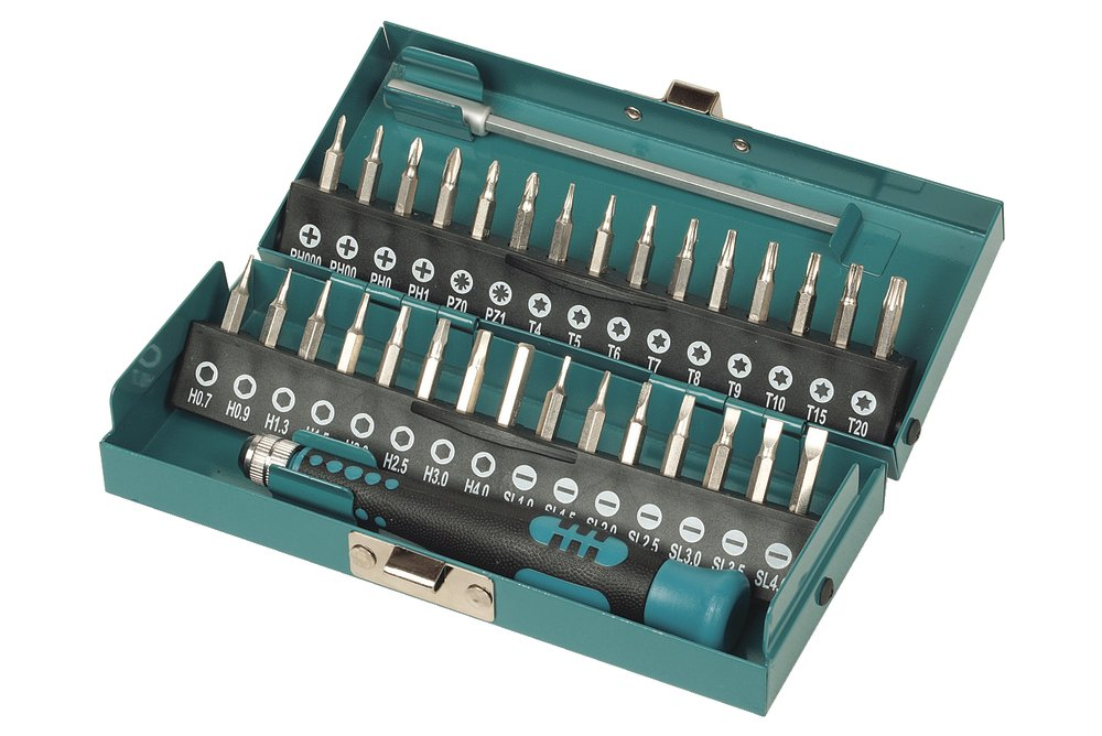 Wolfcraft Sada bitov Micro-Bit 32 dielov 1389000