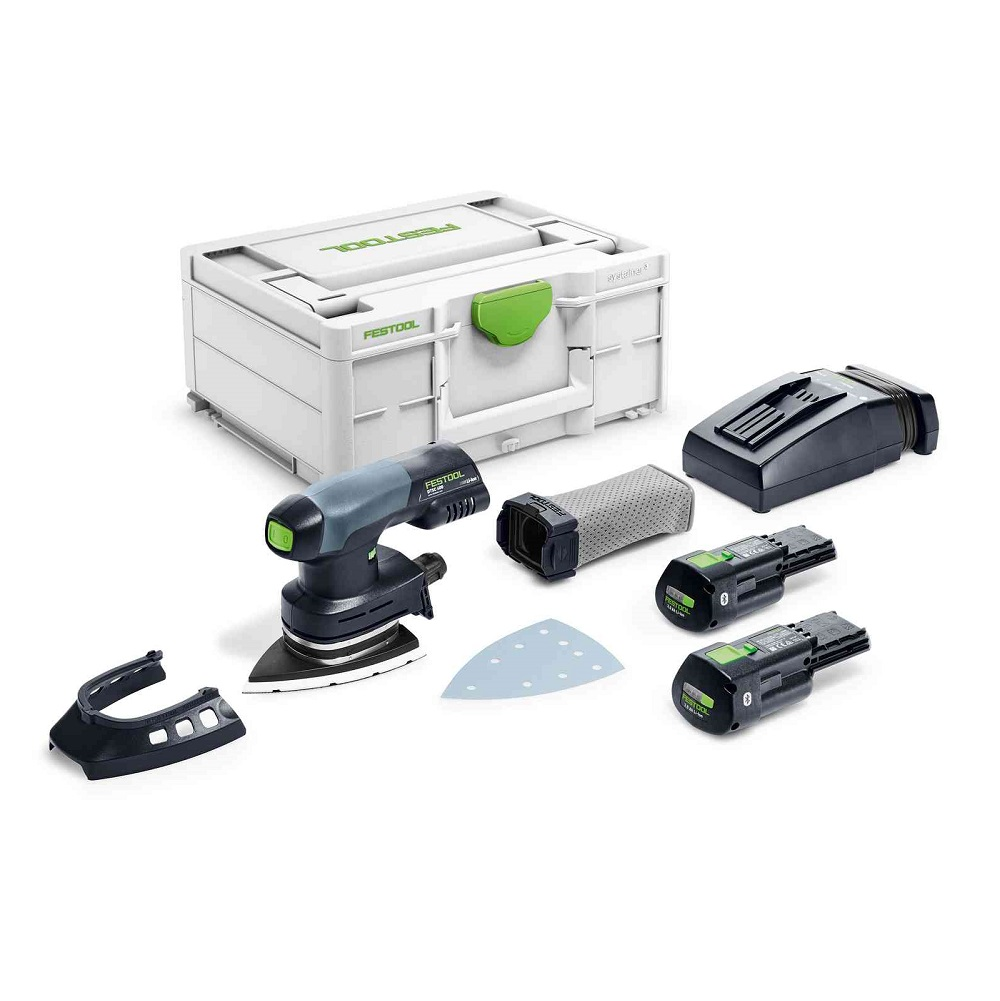 Festool Festool AKU delta bruska DTSC 400 3,0 I-Plus 577508