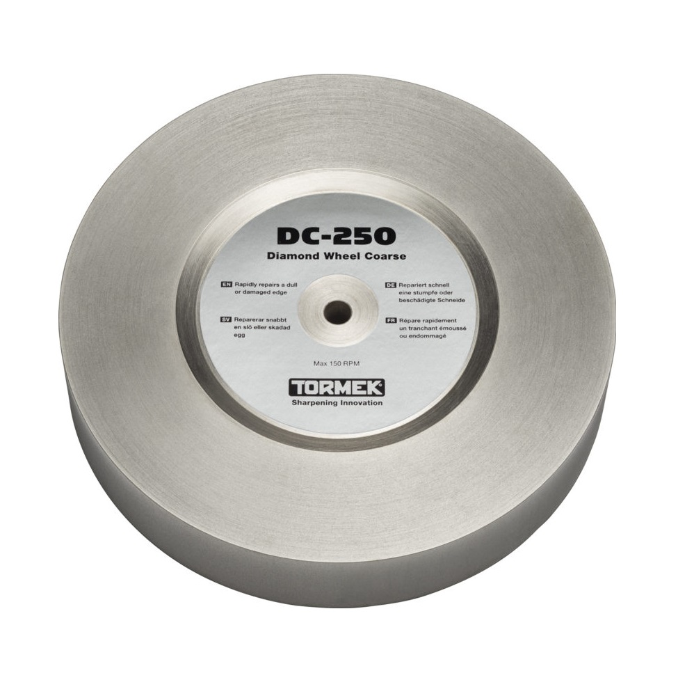 Tormek hrubý diamantový brusný kotouč DC-250