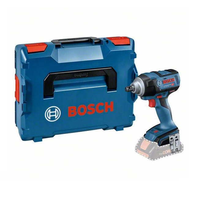 Bosch Bosch AKU rázový utahovák GDS 18V-300, bez aku v kufru 06019D8201