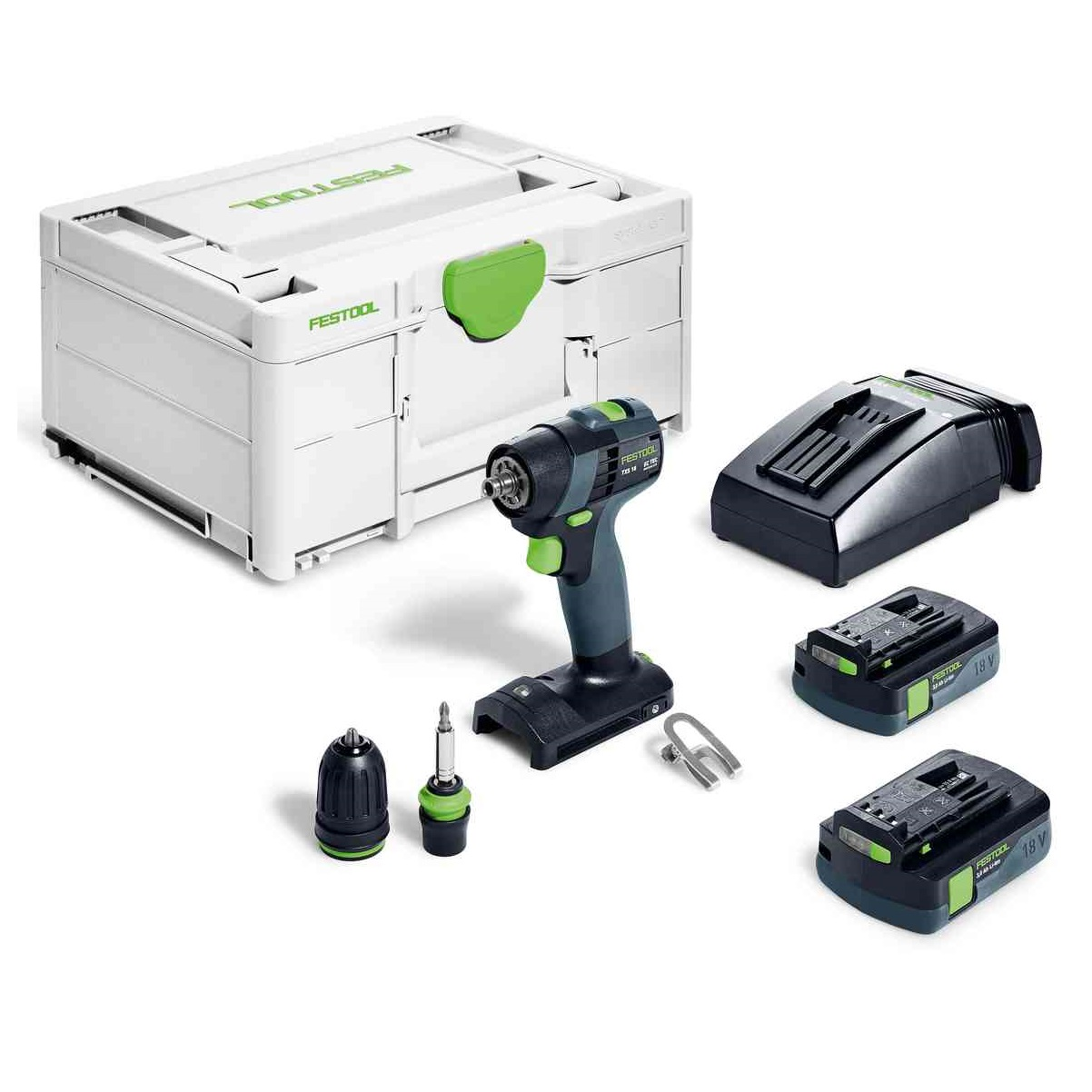 Festool Festool AKU vrtací šroubovák TXS 18 C 3,0-Plus 576895