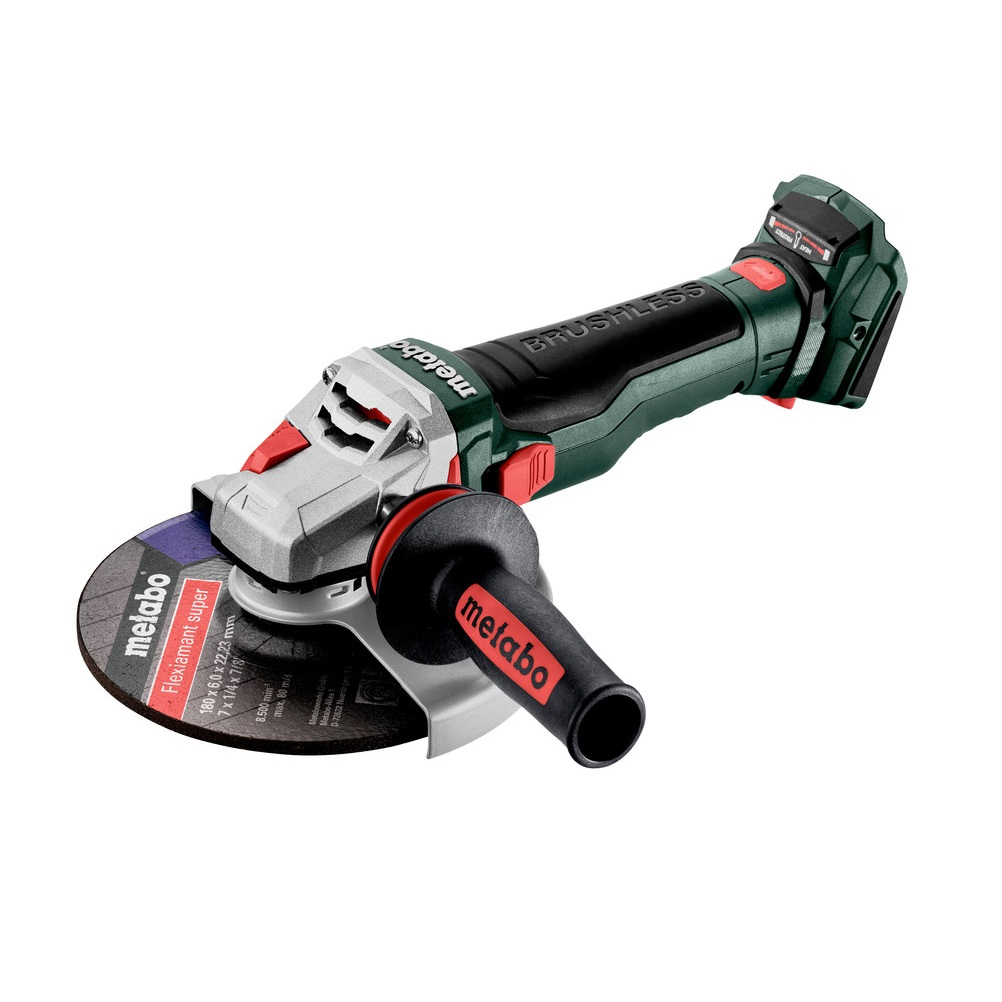 Metabo Metabo AKU úhlová bruska WB 18 LTX BL 15-180 QUICK, bez aku 601735840