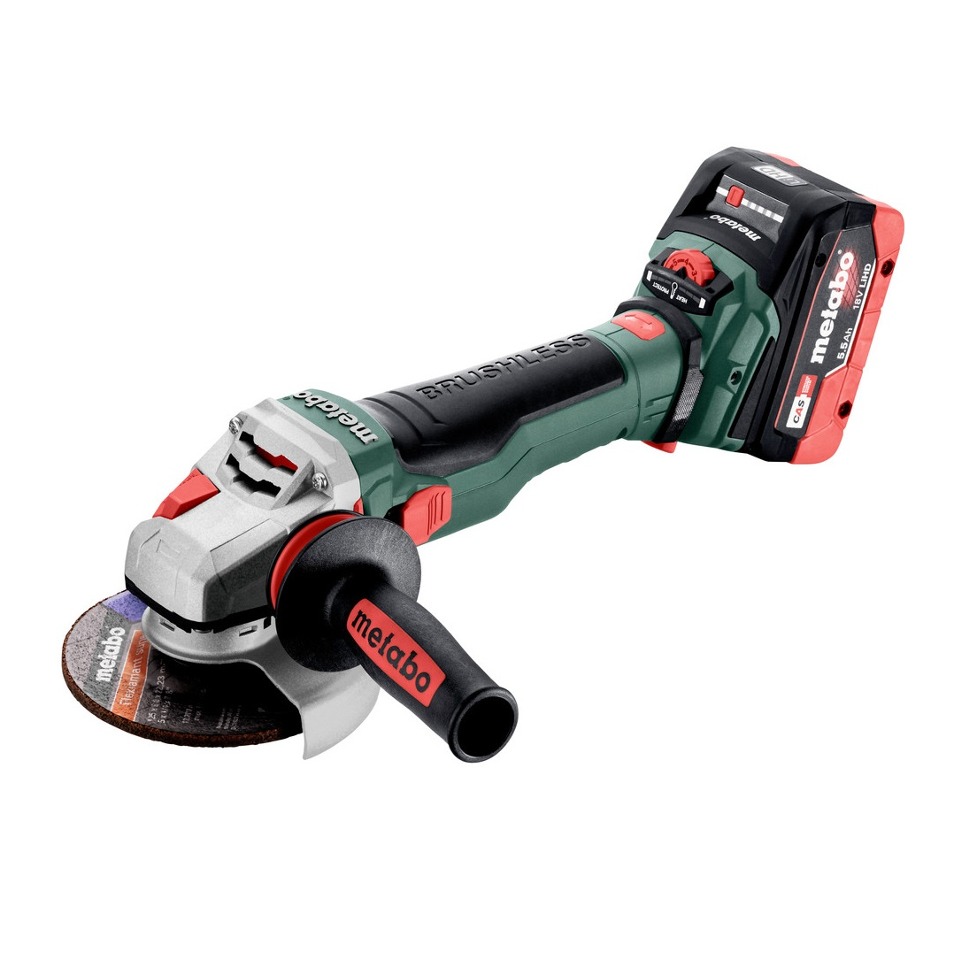 Metabo Metabo AKU úhlová bruska WVB 18 LTX BL 15-125 QUICK 601731660