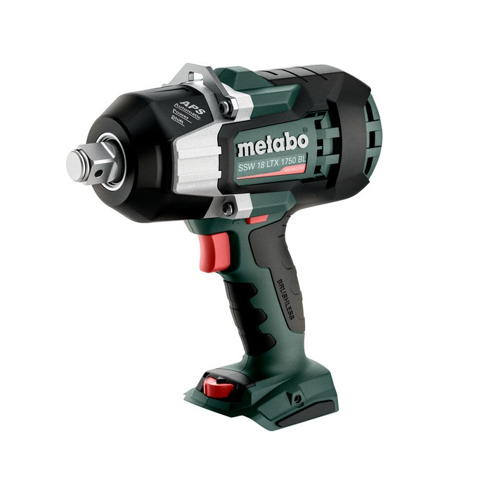 Metabo Metabo AKU rázový utahovák SSW 18 LTX 1750 BL, bez aku 602402850