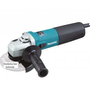 Makita 9565HRZ Uhlová brúska 125mm,SJS,1100W 9565HRZ