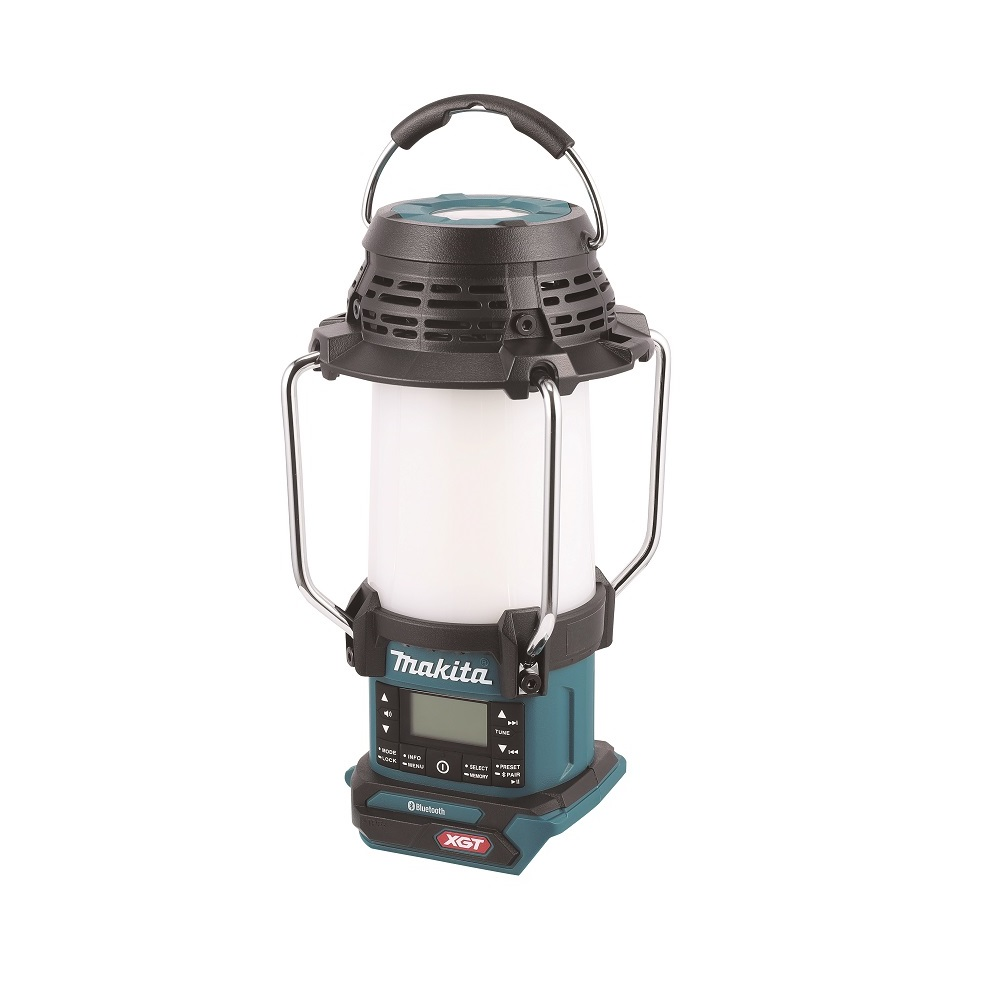 Makita Makita AKU rádio s DAB, BlueTooth a LED lampou Li-ion XGT 40V Z bez aku MR009GZ