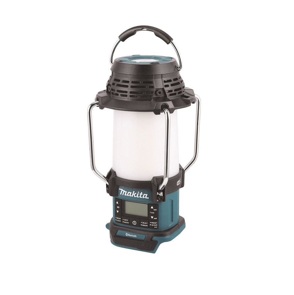 Makita Makita AKU rádio s DAB, BlueTooth a LED lampou Li-ion LXT 14,4/18V Z bez aku DMR056