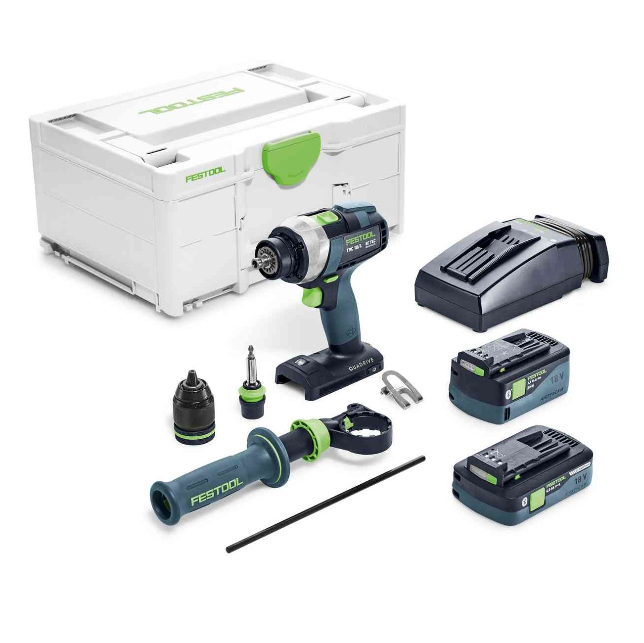 Festool Festool AKU vrtací šroubovák TDC 18/4 5,0/4,0 I-Plus 577649